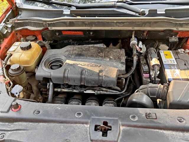 Червоний Cанг Йонг Korando, об'ємом двигуна 2 л та пробігом 206 тис. км за 9000 $, фото 12 на Automoto.ua