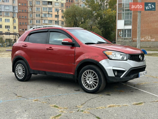Червоний Cанг Йонг Korando, об'ємом двигуна 2 л та пробігом 134 тис. км за 6600 $, фото 3 на Automoto.ua