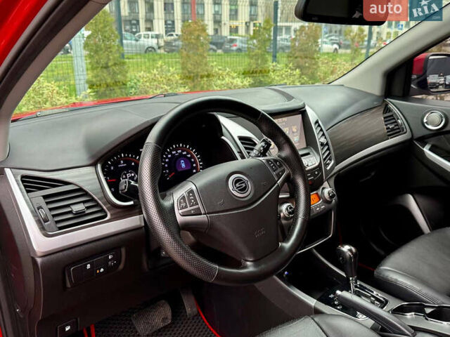 Красный Cанг Йонг Корандо, объемом двигателя 2 л и пробегом 215 тыс. км за 11800 $, фото 19 на Automoto.ua