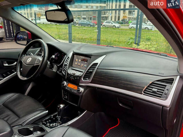 Красный Cанг Йонг Корандо, объемом двигателя 2 л и пробегом 215 тыс. км за 11800 $, фото 39 на Automoto.ua