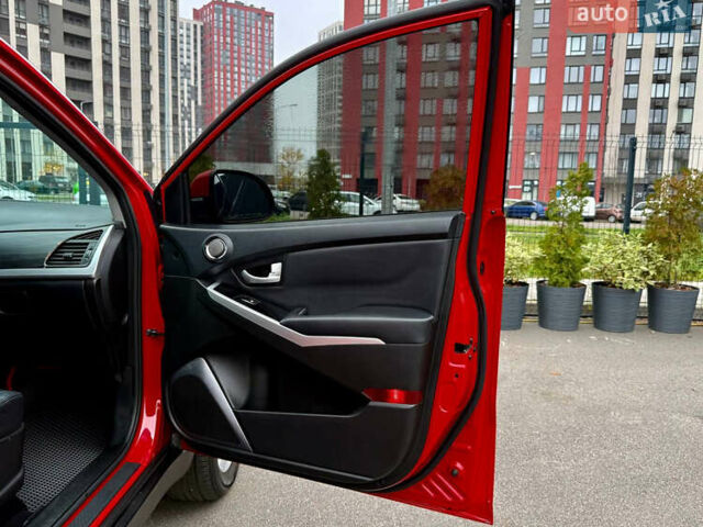 Красный Cанг Йонг Корандо, объемом двигателя 2 л и пробегом 215 тыс. км за 11800 $, фото 40 на Automoto.ua