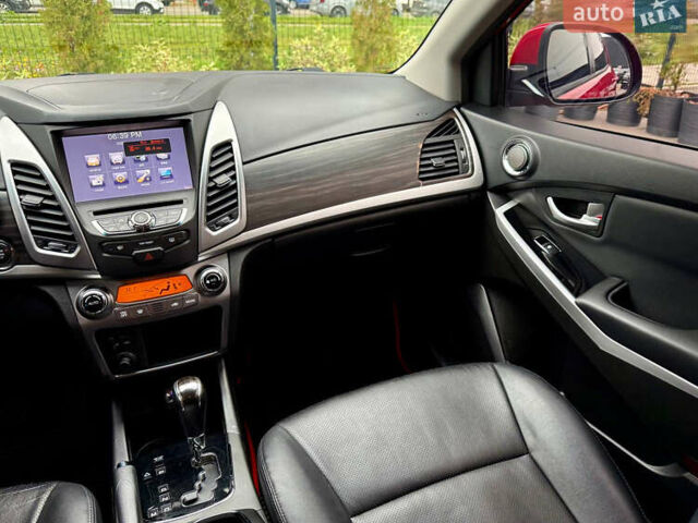 Красный Cанг Йонг Корандо, объемом двигателя 2 л и пробегом 215 тыс. км за 11800 $, фото 32 на Automoto.ua