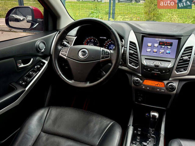 Красный Cанг Йонг Корандо, объемом двигателя 2 л и пробегом 215 тыс. км за 11800 $, фото 33 на Automoto.ua