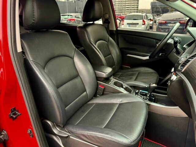 Красный Cанг Йонг Корандо, объемом двигателя 2 л и пробегом 215 тыс. км за 11800 $, фото 20 на Automoto.ua