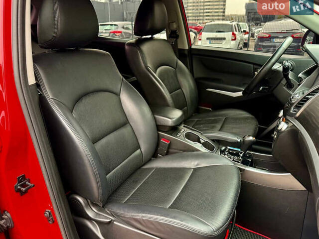 Красный Cанг Йонг Корандо, объемом двигателя 2 л и пробегом 215 тыс. км за 11800 $, фото 38 на Automoto.ua