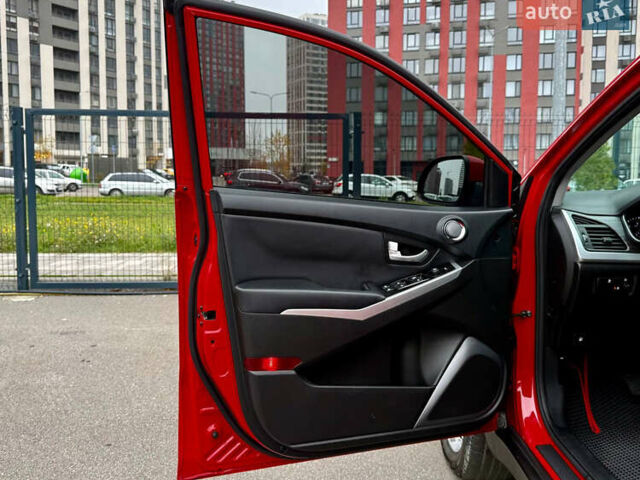 Красный Cанг Йонг Корандо, объемом двигателя 2 л и пробегом 215 тыс. км за 11800 $, фото 17 на Automoto.ua