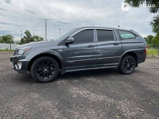 Cанг Йонг Korando, об'ємом двигуна 2 л та пробігом 216 тис. км за 14000 $, фото 1 на Automoto.ua