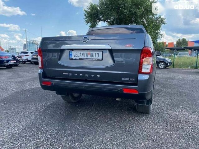 Cанг Йонг Korando, об'ємом двигуна 2.2 л та пробігом 131 тис. км за 16300 $, фото 5 на Automoto.ua