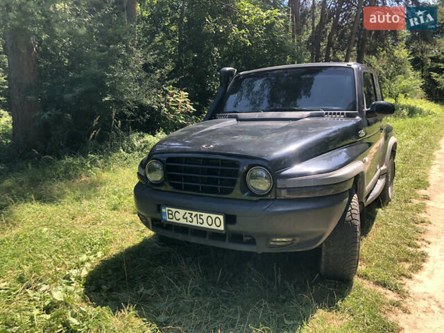 Cанг Йонг Корандо, объемом двигателя 2.87 л и пробегом 124 тыс. км за 8700 $, фото 3 на Automoto.ua