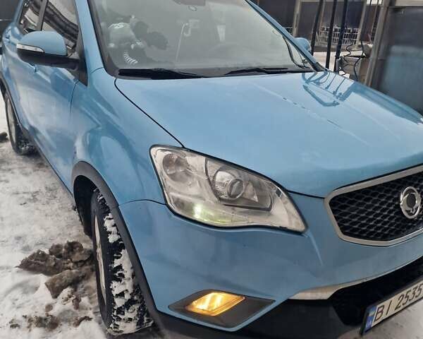 Cанг Йонг Korando, об'ємом двигуна 2 л та пробігом 250 тис. км за 8800 $, фото 1 на Automoto.ua