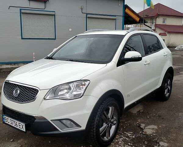 Cанг Йонг Korando, об'ємом двигуна 2 л та пробігом 212 тис. км за 10300 $, фото 1 на Automoto.ua