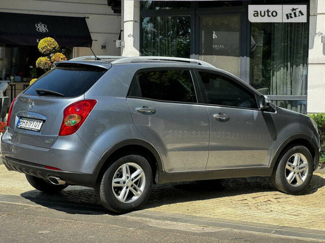 Cанг Йонг Korando, об'ємом двигуна 2 л та пробігом 153 тис. км за 9500 $, фото 8 на Automoto.ua