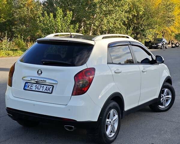 Cанг Йонг Korando, об'ємом двигуна 2 л та пробігом 93 тис. км за 10200 $, фото 14 на Automoto.ua