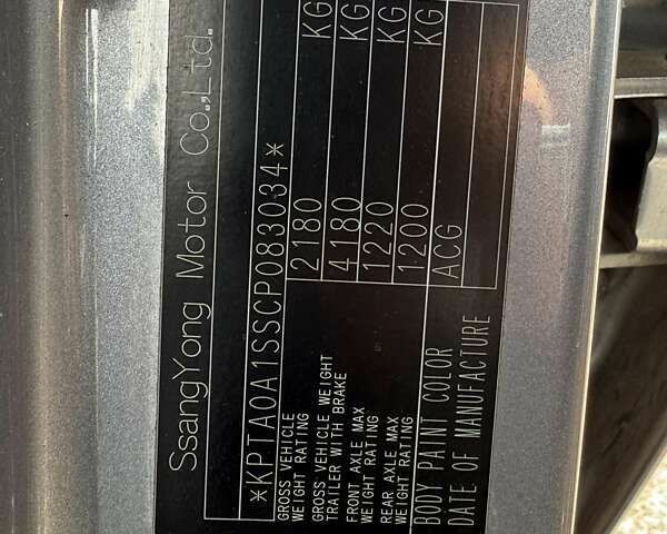 Cанг Йонг Корандо, объемом двигателя 2 л и пробегом 179 тыс. км за 7600 $, фото 24 на Automoto.ua