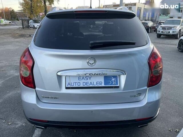 Cанг Йонг Korando, об'ємом двигуна 2 л та пробігом 235 тис. км за 7990 $, фото 4 на Automoto.ua