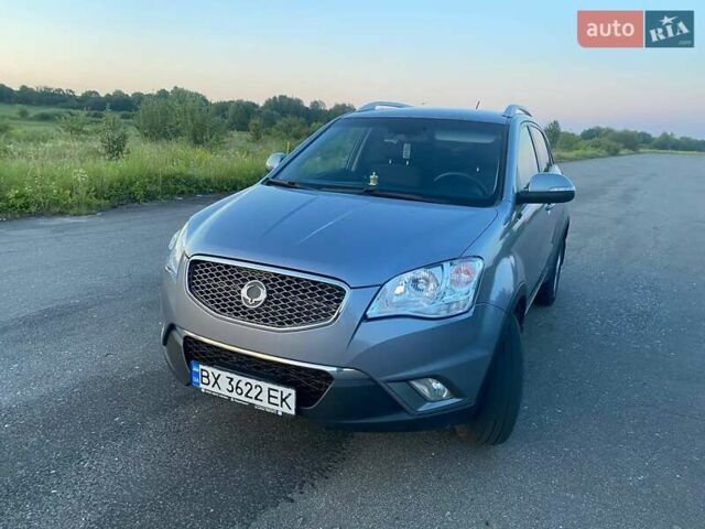 Cанг Йонг Корандо, объемом двигателя 2 л и пробегом 116 тыс. км за 8500 $, фото 19 на Automoto.ua