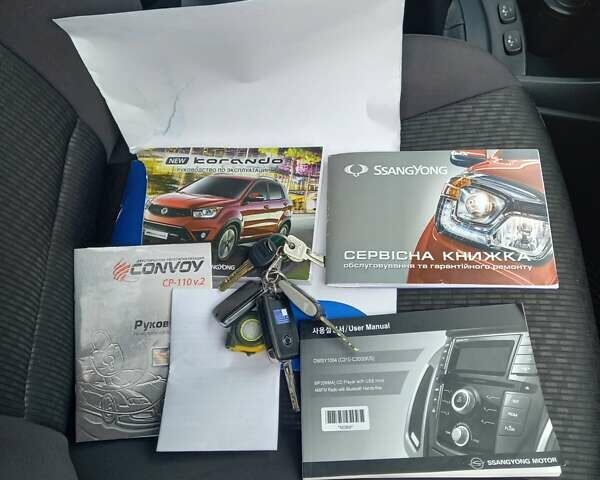 Cанг Йонг Korando, об'ємом двигуна 2 л та пробігом 107 тис. км за 10750 $, фото 17 на Automoto.ua