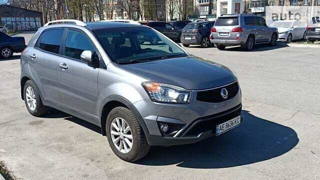 Cанг Йонг Korando, об'ємом двигуна 2 л та пробігом 158 тис. км за 10300 $, фото 2 на Automoto.ua