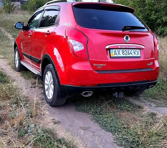 Cанг Йонг Korando, об'ємом двигуна 2 л та пробігом 120 тис. км за 9300 $, фото 3 на Automoto.ua