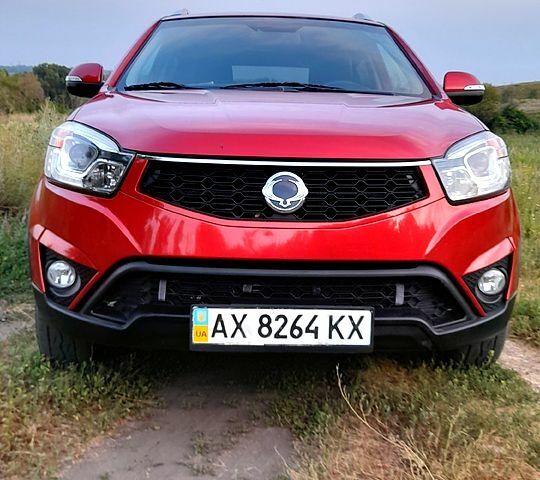 Cанг Йонг Korando, об'ємом двигуна 2 л та пробігом 120 тис. км за 9300 $, фото 13 на Automoto.ua