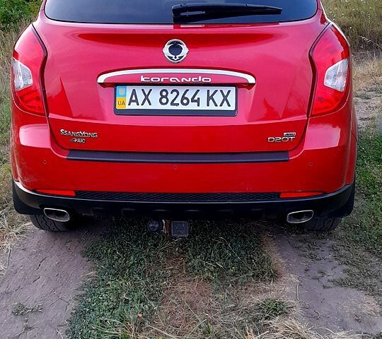 Cанг Йонг Korando, об'ємом двигуна 2 л та пробігом 120 тис. км за 9300 $, фото 4 на Automoto.ua