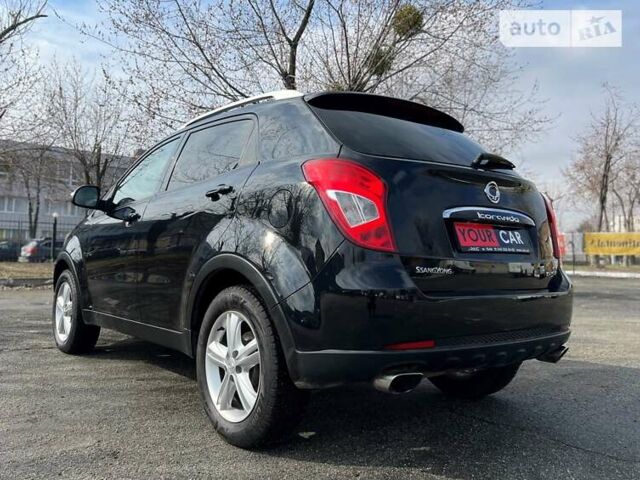 Cанг Йонг Korando, об'ємом двигуна 2 л та пробігом 137 тис. км за 10900 $, фото 14 на Automoto.ua