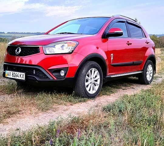 Cанг Йонг Korando, об'ємом двигуна 2 л та пробігом 120 тис. км за 9300 $, фото 1 на Automoto.ua