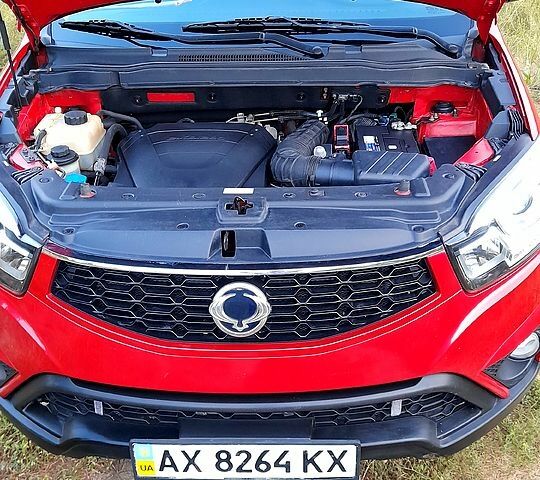 Cанг Йонг Korando, об'ємом двигуна 2 л та пробігом 120 тис. км за 9300 $, фото 9 на Automoto.ua