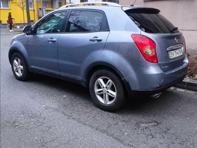 Сірий Cанг Йонг Korando, об'ємом двигуна 2 л та пробігом 280 тис. км за 7300 $, фото 5 на Automoto.ua