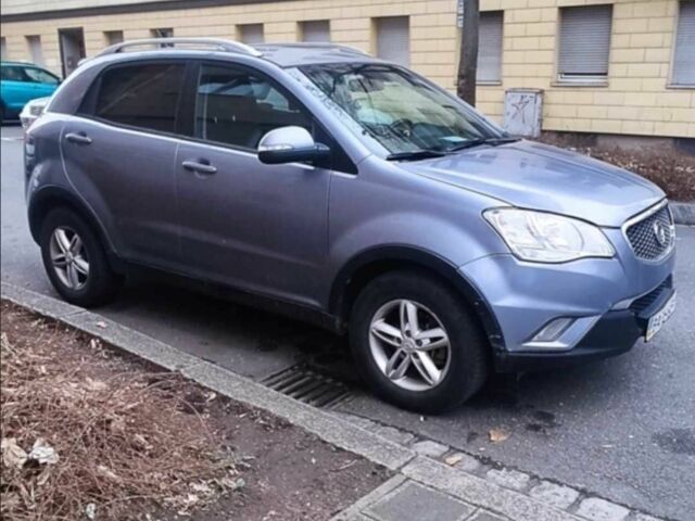 Сірий Cанг Йонг Korando, об'ємом двигуна 2 л та пробігом 280 тис. км за 7300 $, фото 9 на Automoto.ua