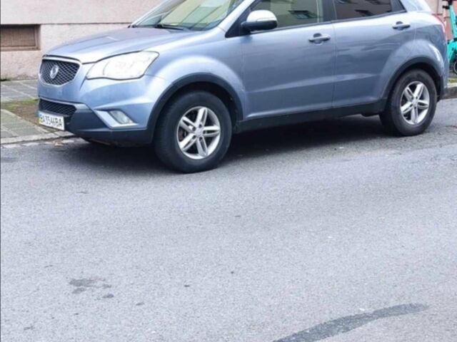 Сірий Cанг Йонг Korando, об'ємом двигуна 2 л та пробігом 280 тис. км за 7300 $, фото 1 на Automoto.ua