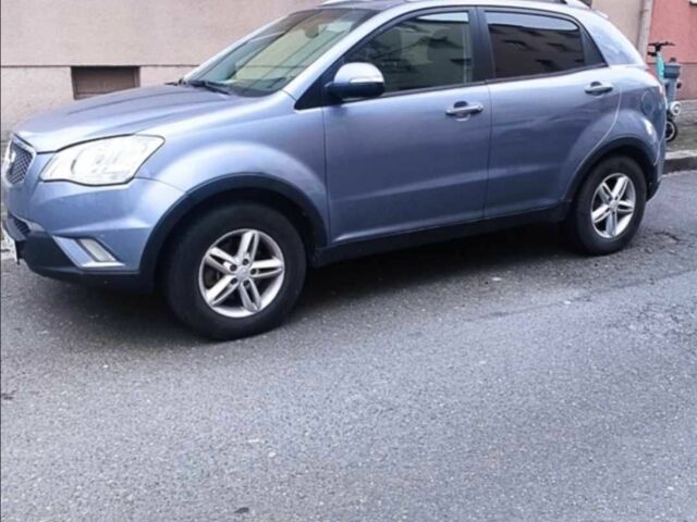 Сірий Cанг Йонг Korando, об'ємом двигуна 2 л та пробігом 280 тис. км за 7300 $, фото 6 на Automoto.ua