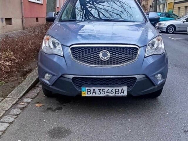 Сірий Cанг Йонг Korando, об'ємом двигуна 2 л та пробігом 280 тис. км за 7300 $, фото 2 на Automoto.ua