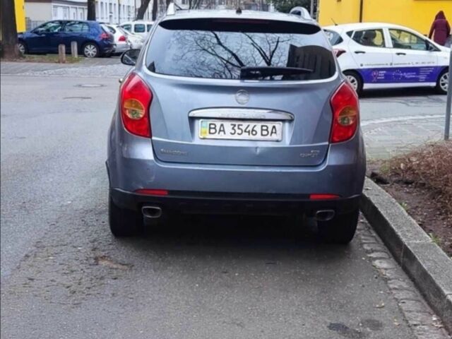 Сірий Cанг Йонг Korando, об'ємом двигуна 2 л та пробігом 280 тис. км за 7300 $, фото 7 на Automoto.ua