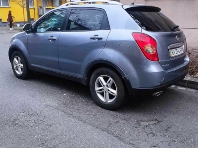 Сірий Cанг Йонг Korando, об'ємом двигуна 2 л та пробігом 280 тис. км за 7300 $, фото 4 на Automoto.ua