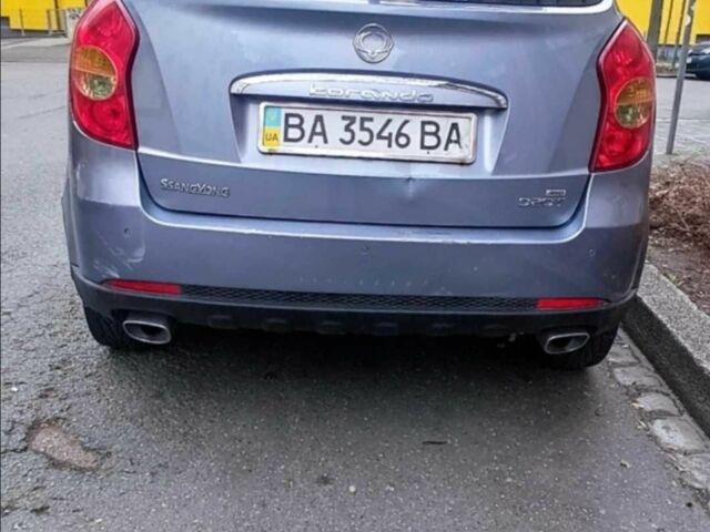 Сірий Cанг Йонг Korando, об'ємом двигуна 2 л та пробігом 280 тис. км за 7300 $, фото 3 на Automoto.ua