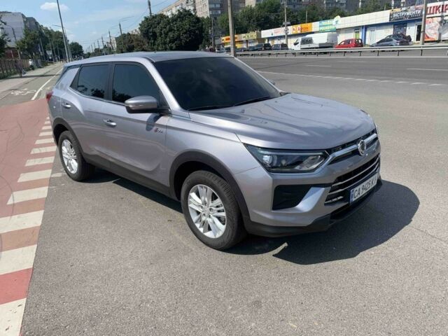 Сірий Cанг Йонг Korando, об'ємом двигуна 1.5 л та пробігом 5 тис. км за 21900 $, фото 6 на Automoto.ua