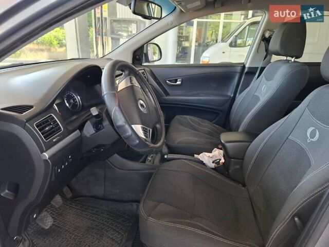 Сірий Cанг Йонг Korando, об'ємом двигуна 2 л та пробігом 180 тис. км за 9300 $, фото 13 на Automoto.ua