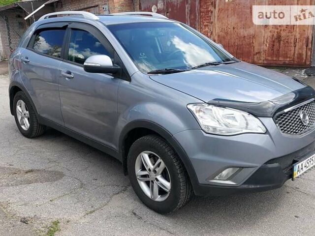 Сірий Cанг Йонг Korando, об'ємом двигуна 2 л та пробігом 113 тис. км за 9300 $, фото 6 на Automoto.ua