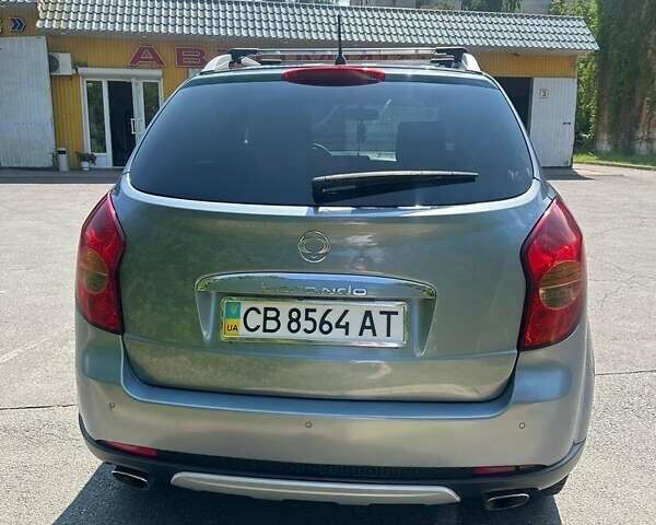 Сірий Cанг Йонг Korando, об'ємом двигуна 2 л та пробігом 181 тис. км за 7500 $, фото 1 на Automoto.ua