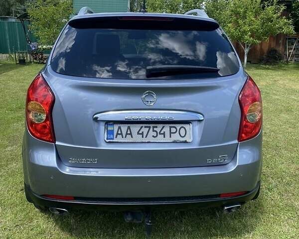 Сірий Cанг Йонг Korando, об'ємом двигуна 2 л та пробігом 177 тис. км за 8900 $, фото 18 на Automoto.ua