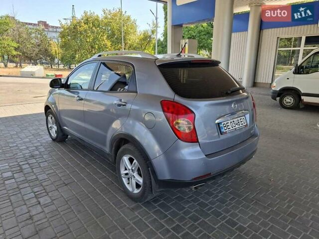 Сірий Cанг Йонг Korando, об'ємом двигуна 2 л та пробігом 180 тис. км за 9300 $, фото 10 на Automoto.ua
