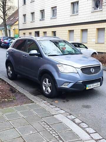 Сірий Cанг Йонг Korando, об'ємом двигуна 2 л та пробігом 280 тис. км за 8620 $, фото 11 на Automoto.ua