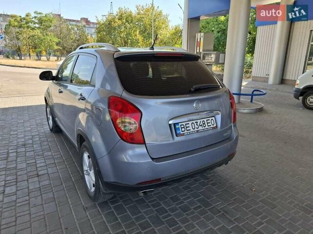 Сірий Cанг Йонг Korando, об'ємом двигуна 2 л та пробігом 180 тис. км за 9300 $, фото 9 на Automoto.ua