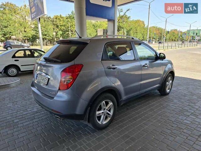 Сірий Cанг Йонг Korando, об'ємом двигуна 2 л та пробігом 180 тис. км за 9300 $, фото 6 на Automoto.ua