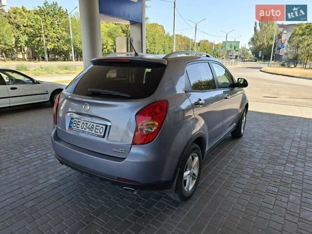 Сірий Cанг Йонг Korando, об'ємом двигуна 2 л та пробігом 180 тис. км за 9300 $, фото 7 на Automoto.ua