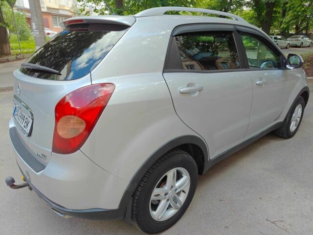 Cанг Йонг Корандо 2011 в Кропивницком (Кировограде) на Automoto.ua Серый Cанг Йонг Корандо, объемом двигателя 2 л и пробегом 225 тыс. км за 8500 $, фото 3 на Automoto.ua