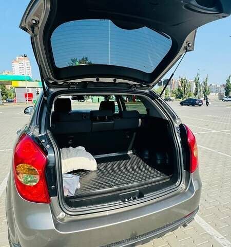 Серый Cанг Йонг Корандо, объемом двигателя 2 л и пробегом 208 тыс. км за 7500 $, фото 6 на Automoto.ua