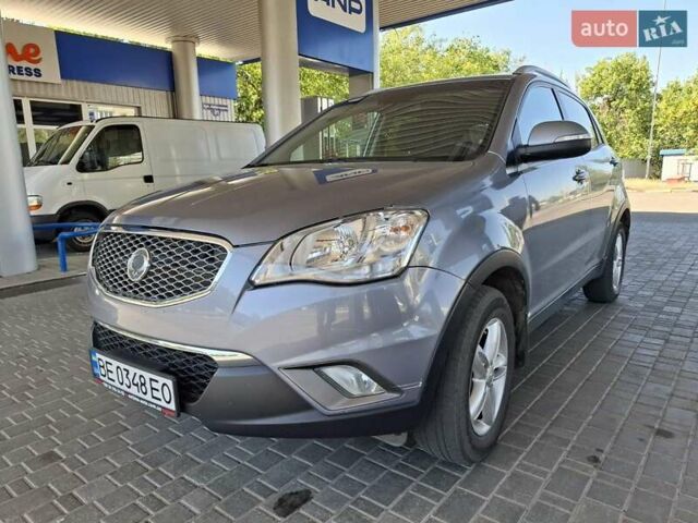 Сірий Cанг Йонг Korando, об'ємом двигуна 2 л та пробігом 180 тис. км за 9300 $, фото 12 на Automoto.ua
