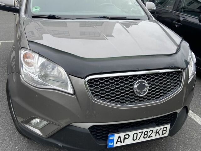 Сірий Cанг Йонг Korando, об'ємом двигуна 2 л та пробігом 142 тис. км за 7775 $, фото 1 на Automoto.ua